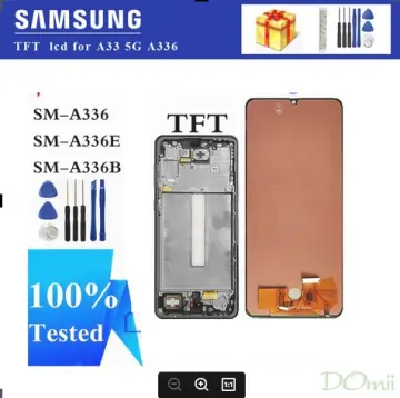 For Samsung Galaxy A33 5G SM-A336B LCD Display Touch Screen Digitizer  Replace