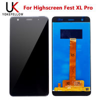 【▼Hot Sales▼】 jing0saf หน้าจอ Lcd สำหรับหน้าจอสูงสำหรับเทศกาล Xl / Fest Xl Pro จอดิจิไทเซอร์จอแสดงผล Lcd ชุดประกอบสำหรับ Highscreen Fest Xl Pro Lcd