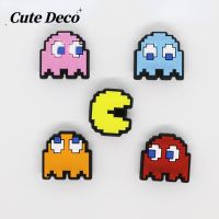 【Cute Deco】Lovely Cartoons (5 Type) Soya Bean / Orange Beans /Charm Button Deco/ Cute Jibbitz Croc Shoes / Charm Resin Material For Shoe Accessories