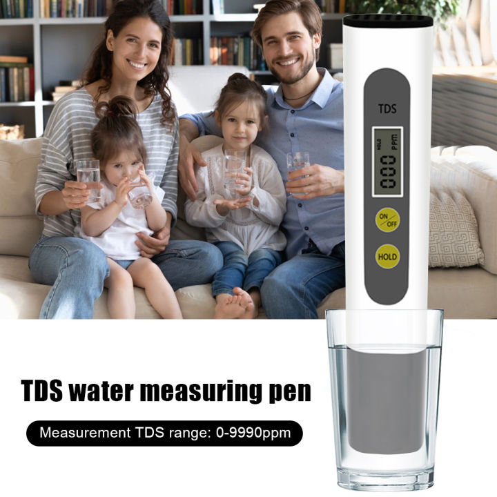 น้ำดิจิตอล-tds-ตัวทดสอบคุณภาพแบบพกพาปากกาทดสอบสำหรับสระว่ายน้ำเมตร