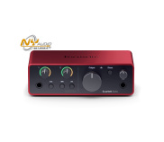 Focusrite Scarlett Solo Gen 4th Audio Interface