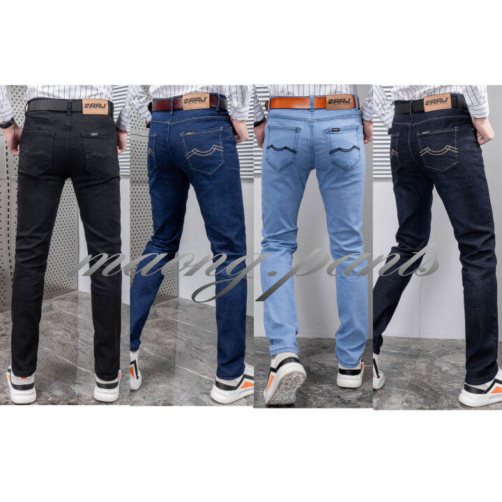 Men's Pants High Quality Maong stretchable Skinny Jeans | Lazada PH