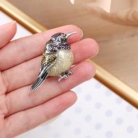 【YF】✉❀○  bird brooch exquisite animal fashionable ladies new year gift