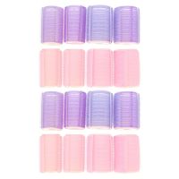 [HOT XIJXLKLKWMN 516] 16Pcs Hairdressing Curlers จัดแต่งทรงผม Self Grip Hair Roller Hair Curlers 2ขนาด