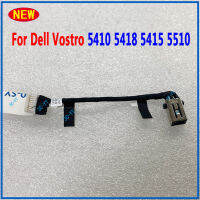 1pcs ใหม่ Power Jack สำหรับ Vostro 5410 5418 5415 5510ขั้วต่อการชาร์จ DC-IN CABLE