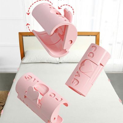 【JH】 6Pcs Non Bed Sheet Fixed Clamp Quilt Cover Gripper Fasteners Mattress Multifunction Holder Blanket Fastener