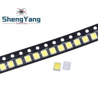 【❉HOT SALE❉】 QFERF SHOP 100ชิ้นสีขาว/สีวอร์มไวท์2835 Led แบบ Smd 0.2วัตต์ชิพ Leds สว่างสูงมาแรง