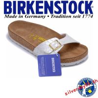 ~ Birkenstock Madrid รองเท้าแตะลําลอง แบบพกพา สําหรับผู้หญิง