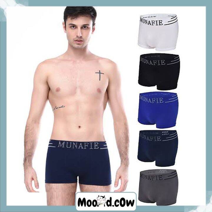 MC BX030 CELANA DALAM BOXER MUNAFIE PRIA MAN UNDERWEAR SEMPAK COWOK