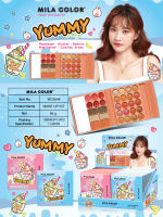 MC5044 MILA COLOR Yummy Makeup Palatte มิลา คัลเลอร์ เมคอัพ พาเลทแต่งหน้า สวย ครบในตลับเดียว