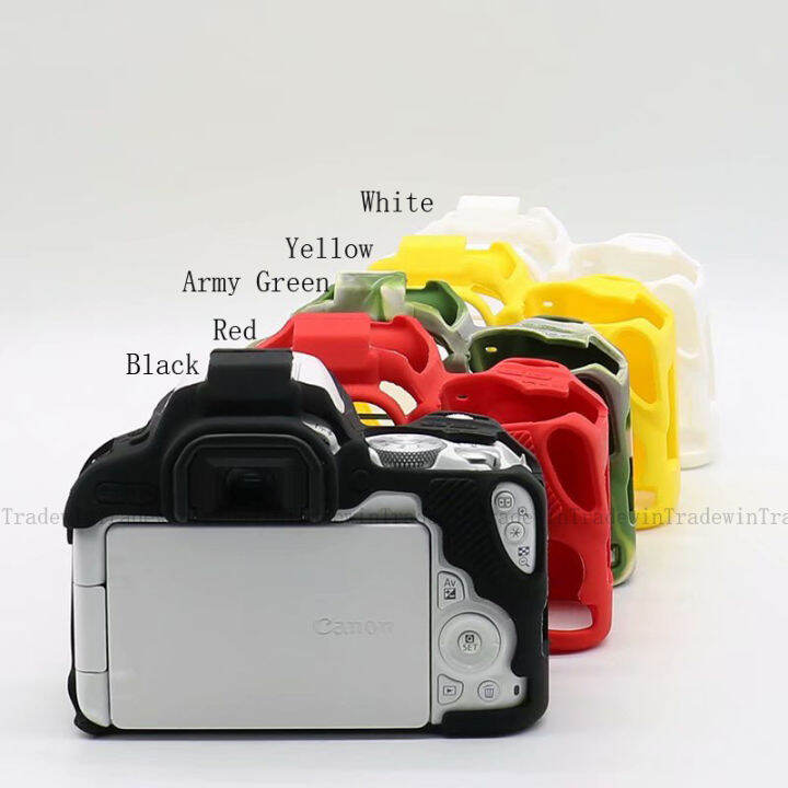 Canon EOS 250D Soft Silicone Camera Body Case For Canon EOS 250D