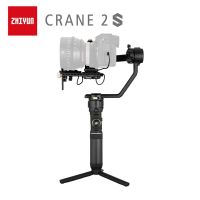 Zhiyun Crane 2S ขากล้องมือถืออุปกรณ์จับกล้องสำหรับ Sony Canon BMPCC Fujifilm กล้องกล้อง DSLR พร้อมการควบคุมโฟกัส