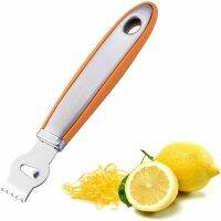 （HOT NEW）ที่จับนุ่ม PeelerCheese Grater Citrus SqueezerZester ReamerBar CraftKnife Peeling Tools