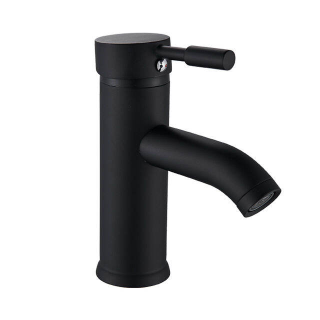 shbshaimy-basin-faucet-black-deck-mounted-brass-body-glass-spout-bathroom-faucet-single-handle-cold-hot-water-mixer-tap