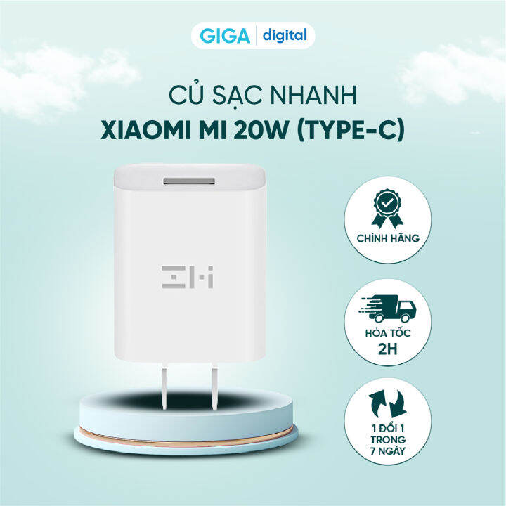 Củ sạc nhanh Xiaomi Zmi HA716 Type C ...