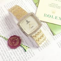 นาฬิกาข้อมือrolex นาฬิกาสายเลส​  - ขนาดหน้าปัด​ 35 mm สินค้ามีถ่าน ผ้าเช็ด ถุงผ้าแถมให้นะค่ะ