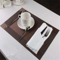 1Pc PVC Cup Placemat Coaster Dining Kitchen Washable Heat-resistant Pad Environmental Table Mat