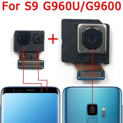 【✱2023 HOT✱】 anlei3 กล้องหน้าหลังสำหรับ Samsung Galaxy S9 Plus G960 G965เซลฟี่หน้าผากขนาดเล็กด้านหลังเฟล็กซ์หันหน้าไปทางโมดูลกล้องอะไหล่