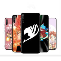 Black อ่อนนุ่ม ซิลิโคน เคสโทรศัพท์ หรับ OPPO  H-57 Fairy Tail