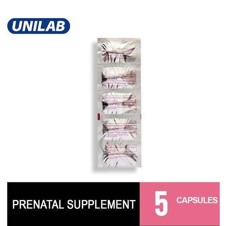 [Quality assurance] Obimin Plus 5 Capsules (Help Provide Adequate