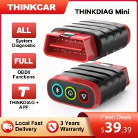 ∈┋ New THINKCAR THINKDIAG Mini Auto Diagnostic Tool All Cars Full System Diagnose Lifetime Free OBD2 Scanner Read/Clear Code Error