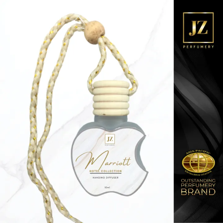 Marriott Hotel Inspired Hanging Car Diffuser Air Freshener JZ