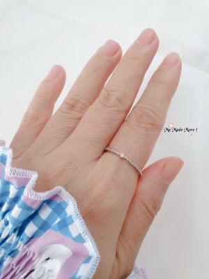 🔥 ใหม่ แหวนเพชร CZ แหวนแฟชั่น แหวนเงิน ring womenring แหวนเพชรCZ แหวนจี้เพชร แหวนเพชรสีขาว แหวนสวย แหวนน่ารัก เครื่องประดับ แหวนเกาหลี แหวนดารา