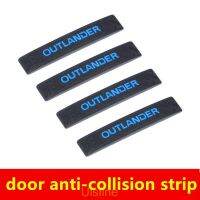 [HOT ZQQIUZWREKW 111] สำหรับ Mitsubishi Outlander 2016 2021Anti Collision Side Door Edge Guard ยางกันชนสติกเกอร์ป้องกัน Strip Auto ตกแต่ง