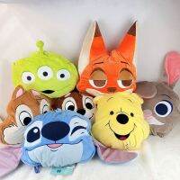 Hot Stitch Plush หมอน Zootopia Dual ใช้ตุ๊กตาเด็กเบาะผ้าห่ม Nick เครื่องปรับอากาศเบาะ Coral Fleece