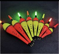 【YF】◕◊  1pc Night Buoyancy 1g-11g Plastic Boya Apo Float Floating Fishing EVA Foam Bobber