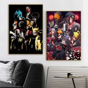 Naruto (customized by Akatsuki) 3D decorative painting