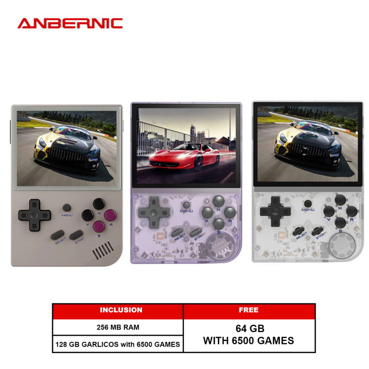 ANBERNIC RG35XX Portable Retro Handheld Game Console 3.5Inch IPS Screen