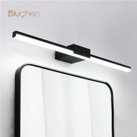 Nordic Led Wall Light Modern Mirror Lamp Waterproof Wall Lamp For Bathroom surface mounted Indoor Wall Sconce Lighting Fixture