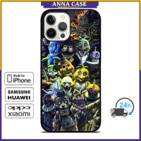 Five Nights At Freddys Fnaf Phone Case for iPhone 14 Pro Max / iPhone 13 Pro Max / iPhone 12 Pro Max / XS Max / Samsung Galaxy Note 10 Plus / S22 Ultra / S21 Plus Anti-fall Protective Case Cover