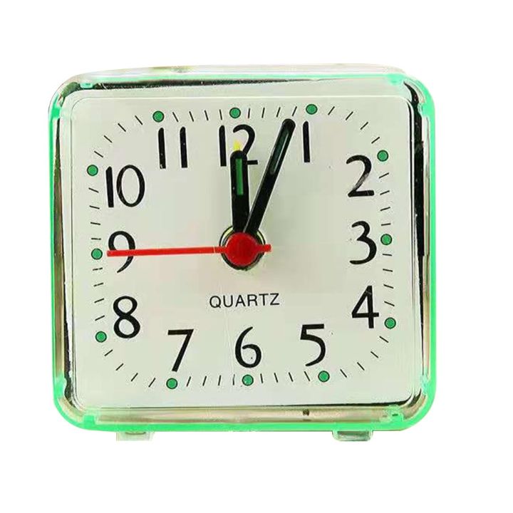 นาฬิกาตื่นใหม่เอี่ยมนาฬิกาปลุกบ้าน6-2x3x5-9ซม-ตัวเลขอ่านง่าย