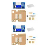 2X DC 0-32V 12A Constant Voltage Current LCD Digital Buck Step Down Power Supply Module Board