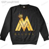 Moletom De Algodão Masculino Outono Roupas Maluma Logipo Unisex Vintage Moda แมนกาลองกาวัยรุ่นมีฮู้ดตามกฎหมาย Topos Transporte Gota