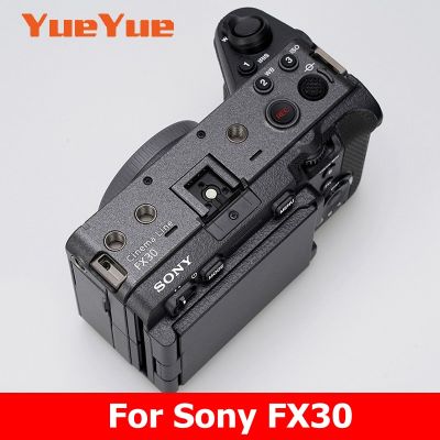 สำหรับ Sony FX30สติ๊กเกอร์ติดบนตัวเครื่องฟิล์มห่อไวนิลสำหรับกล้องสติกเกอร์ป้องกันเสื้อโค้ท ILME-FX30 FX30 FX 30