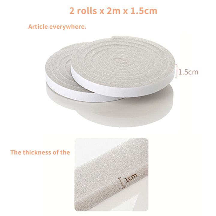 2-pcs-flexible-door-bottom-sealing-strip-windproof-dust-stopper-guard-rain-weatherstrip-noise-reduction-insulator-weather-strip