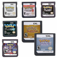 ภาษาอังกฤษรุ่น NDS การ์ดเกม 23in1 MAGEMAN 3DS NDSi Kirby Pokemon Diamond Gold Heart Silver Soul Gold Pearl-Chuieri