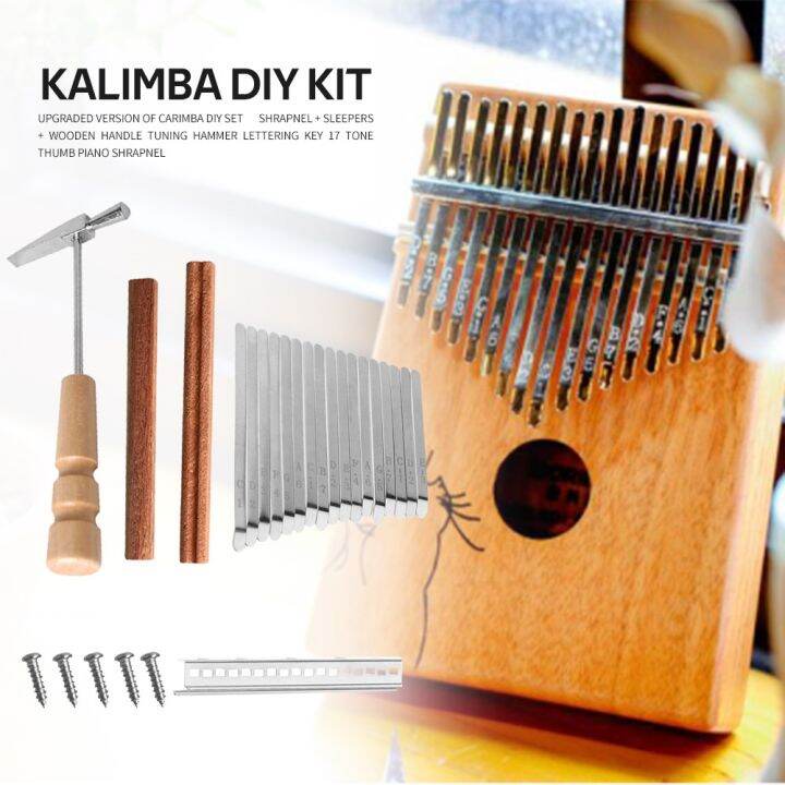 yf-anti-rust-kalimba-sets-thumb-shrapnel-wood-tuning-musical-instrument-supplies