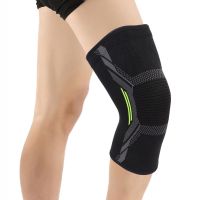 ❀✸⊙ Sports Knee Pads Elastic Non-slip Cold Protective Knee Brace Fitness Running Cycling Gear Equipment