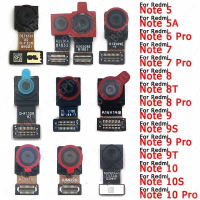 กล้องหน้าของแท้สำหรับ Redmi Note 5 5A 6 7 8 8 8T 9S 9T 10 11 Pro 10S โมดูลกล้องเซลฟี่ด้านหน้า