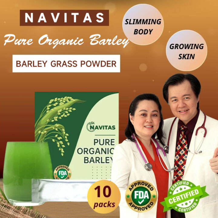 Navitas 100 Organic Pure and Natural Barley Grass Powder organic body