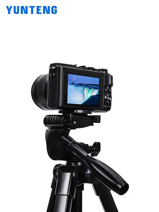 yunteng-vct-618-vct-618nขาตั้งกล้อง-ขาตั้งมือถือ-3ขา-tripod-for-camera-dv-professional-photographic-equipment-gimbal-head-new-intl