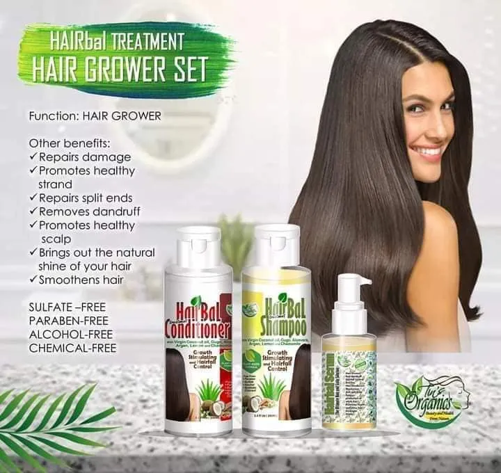 Pretty Tins HAIRBAL TRIO SET (shampoo,conditioner & serum) | Lazada PH Pretty Tins HAIRBAL TRIO SET (shampoo,conditioner & serum) | Lazada PH