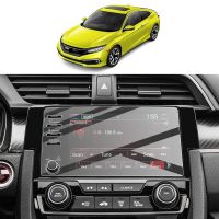 ✎┋☌ For Honda Civic LX EX Touring Si EX-L 2019 2020 2021 GPS Navigation Touchscreen Protector Display Tempered Glass Film