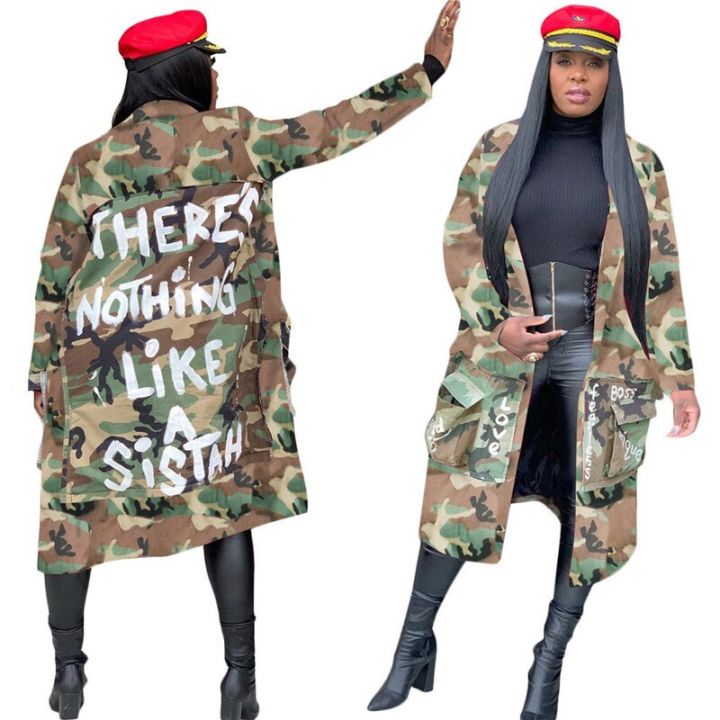 camouflage-trench-jacket-women-2020-plus-size-clothing-letter-print-coat-streetwear-long-style-crop-top-wholesale-dropshipping