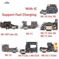 บอร์ดชาร์จ Flex สําหรับ Xiaomi Mi 10 10T Lite 5G 11 Mi 12 9 Mi A3 CC9 CC9e ขั้วต่อพอร์ต USB แท่นชาร์จ Flex Cable