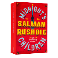 Midnights son, midnight  S childrens original English novel Booker Prize magic realism masterpiece hundred year lonely Tin Drum Salman Rushdie imported English book genuine